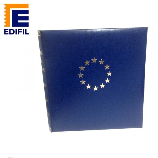 Cubierta "Semilujo" con funda Euro Billetes
