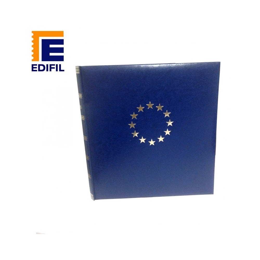 Cubierta "Semilujo" con funda Euro Billetes