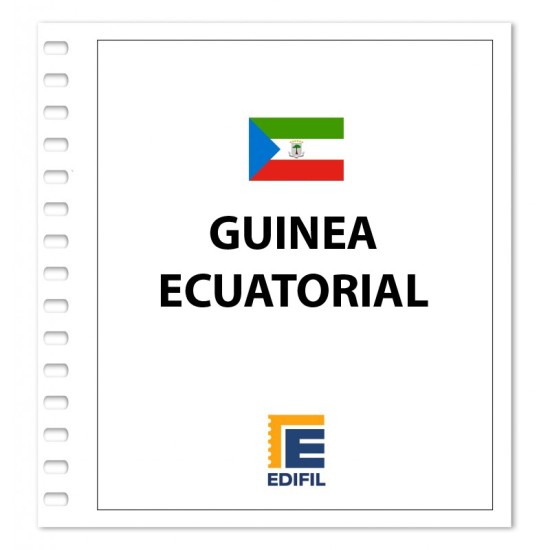 Guinea Ecuatorial 2013 Juego hojas ilustrado. Color