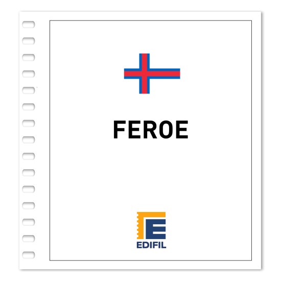 Feroe Suplemento 2012 ilustrado. Color