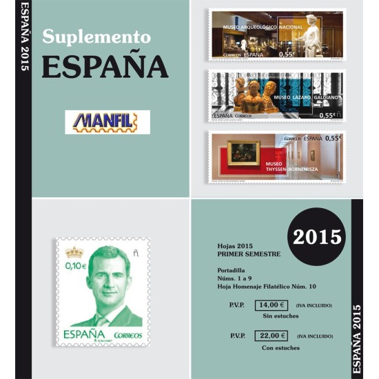 Suplemento MANFIL 2015 (1er semestre)