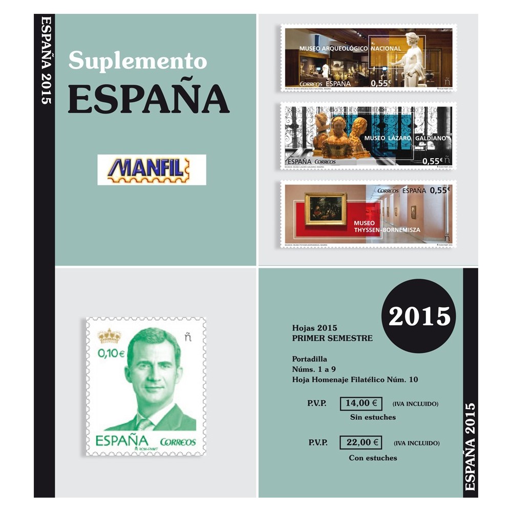Suplemento MANFIL 2015 (1er semestre)