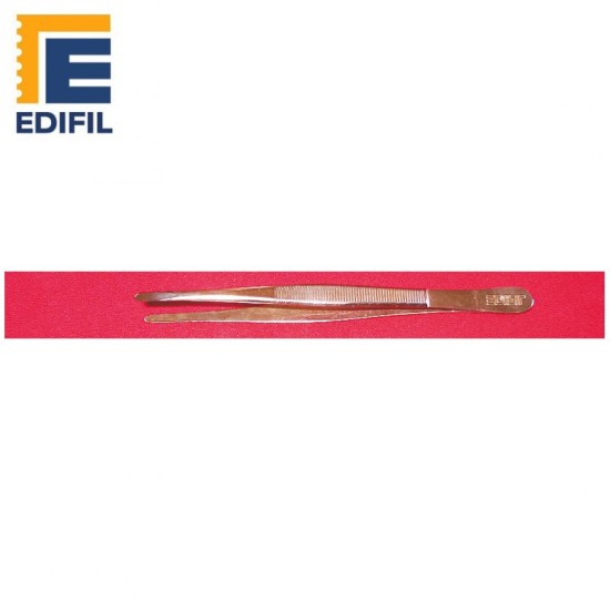 Pinza punta plana 12 cm