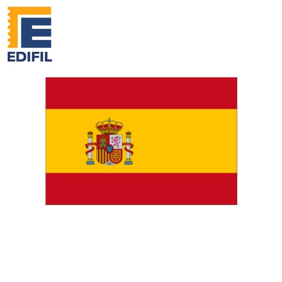 España 1997/2001 Bloques de 4 Juegos de hojas ilustrado.Color