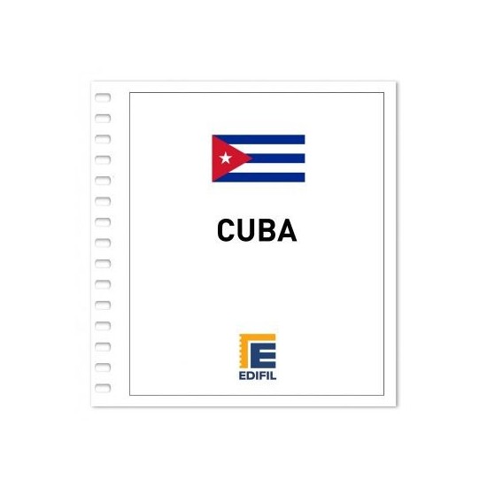 Cuba Suplemento 2016 ilustrado. Color