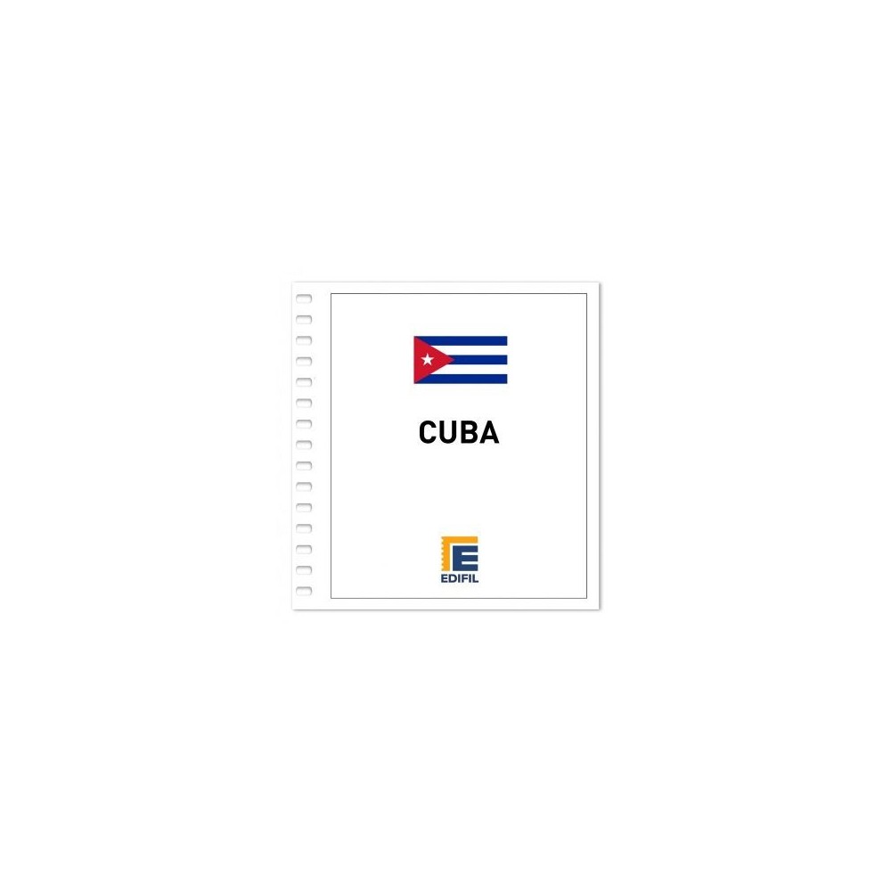 Cuba Suplemento 2016 ilustrado. Color