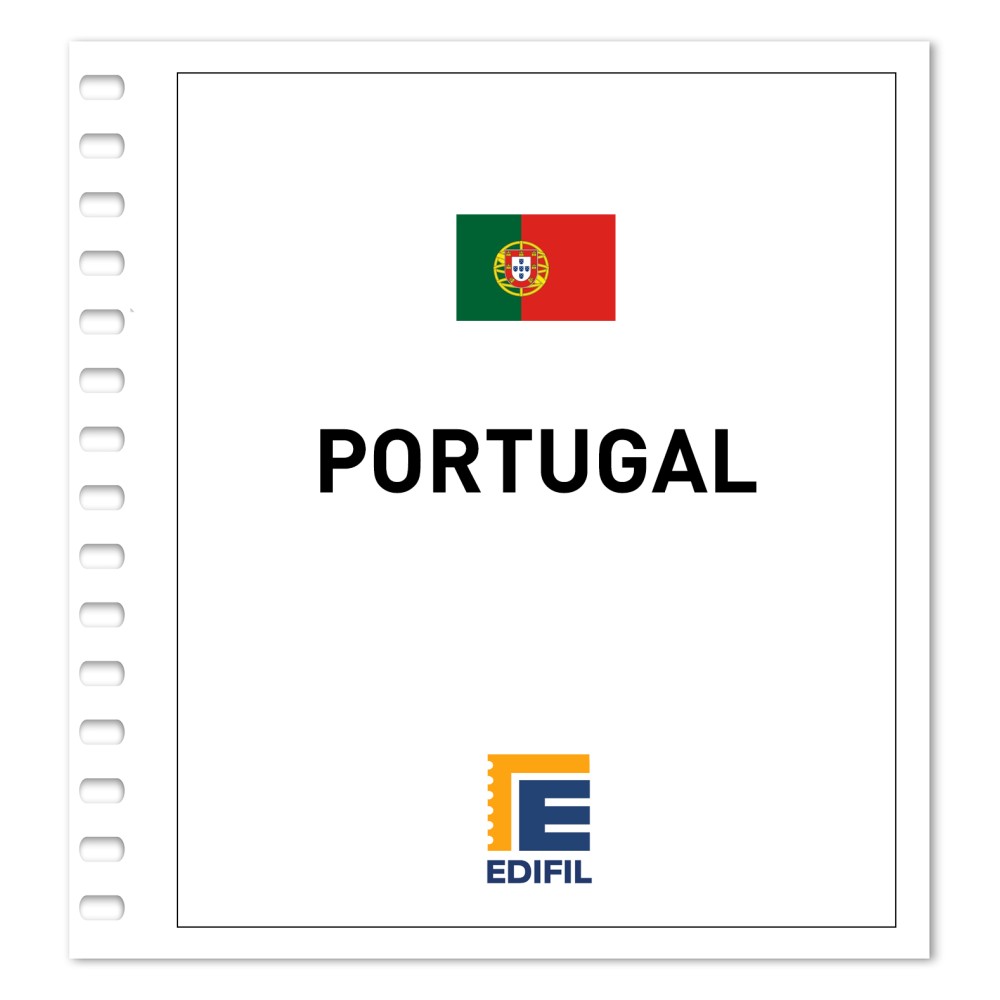 Portugal 2001/2005. Juego hojas ilustrado. Color