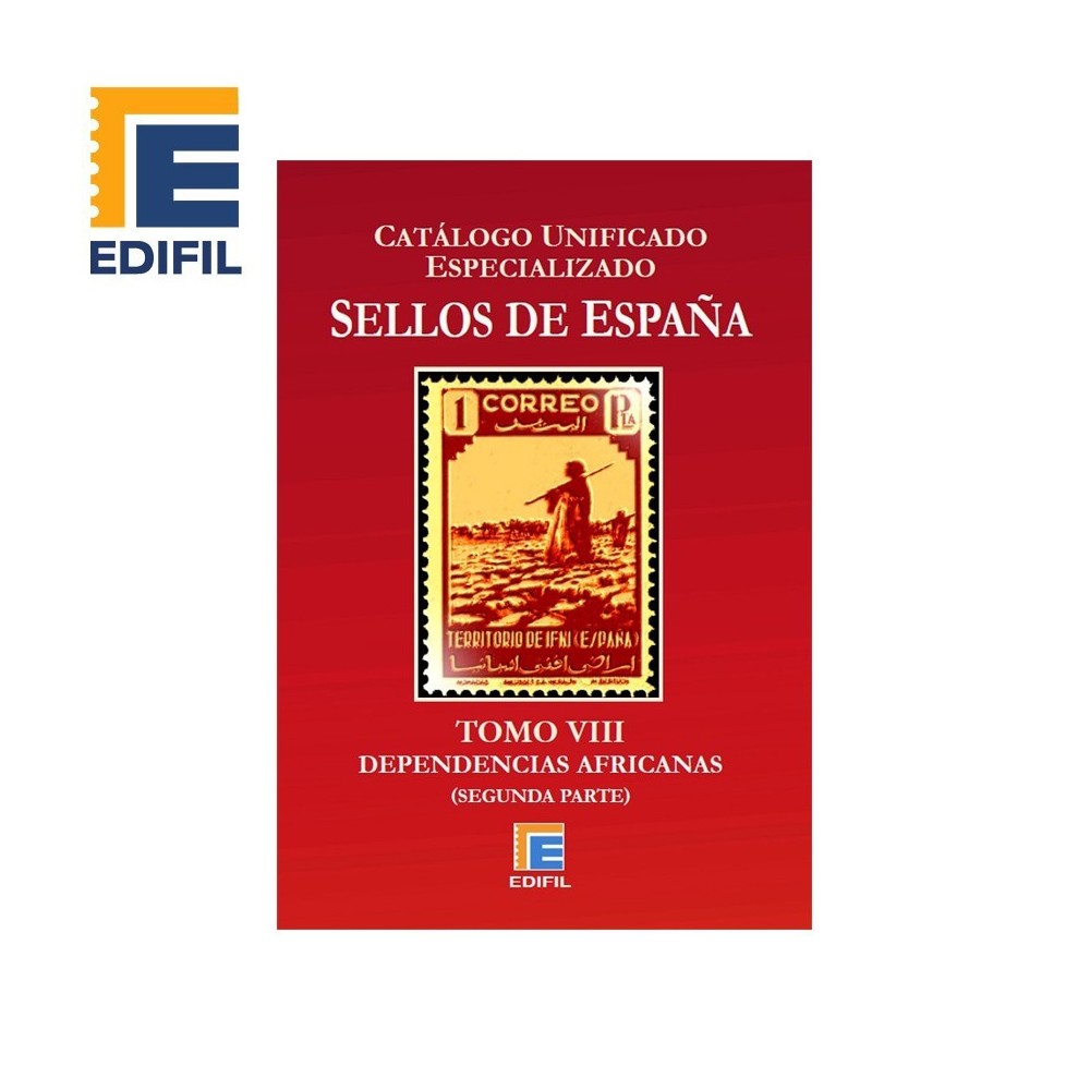 Catálogo Unificado Especializado de Sellos de España Serie Burdeos Tomo VIII