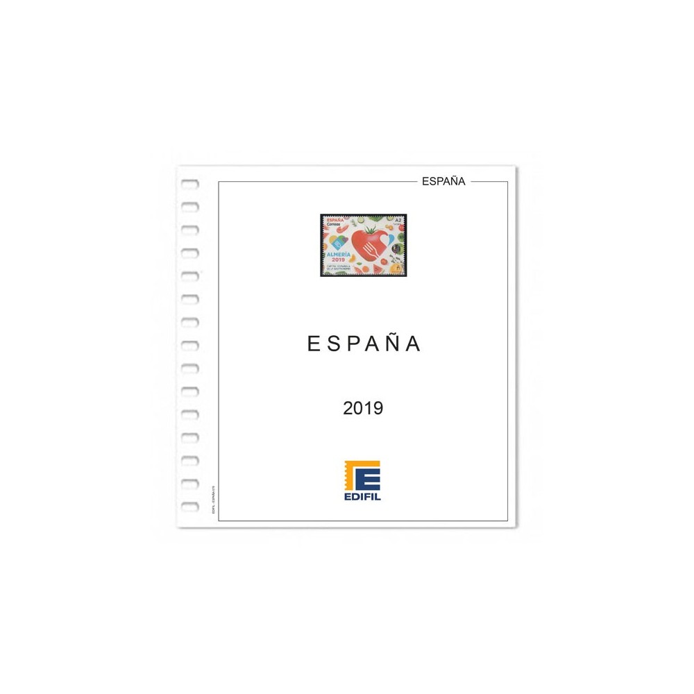 Suplemento EDIFIL España 2018