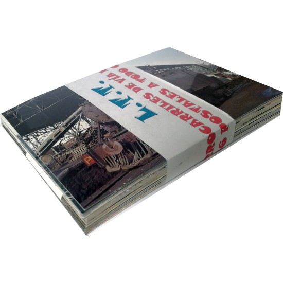 Colección completa 46 postales "Vía Estrecha"