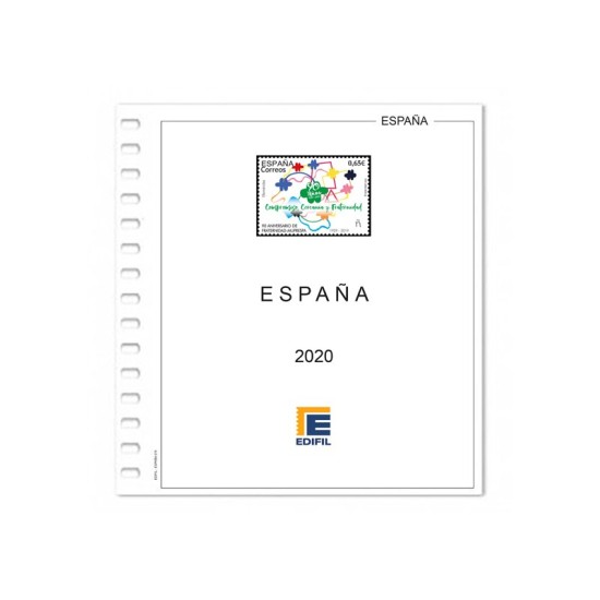 Suplemento EDIFIL España 2020