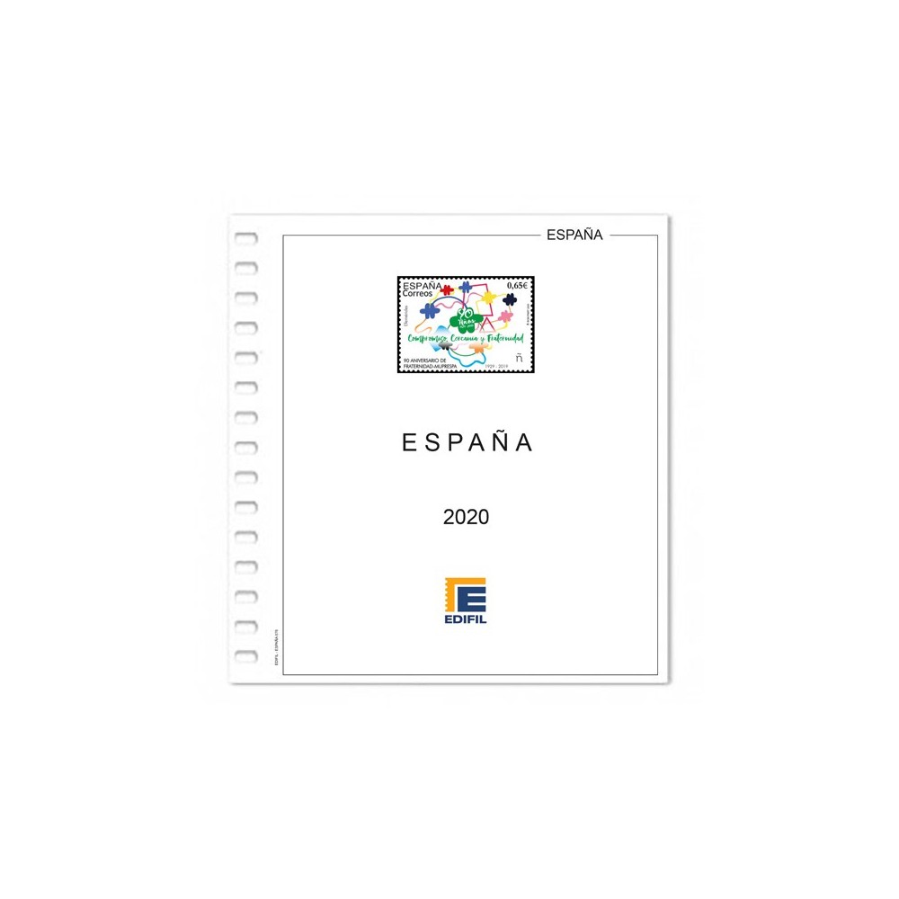 Suplemento EDIFIL España 2020