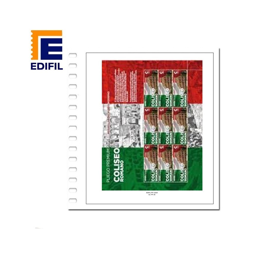 Suplemento EDIFIL Pliegos Premium 2018