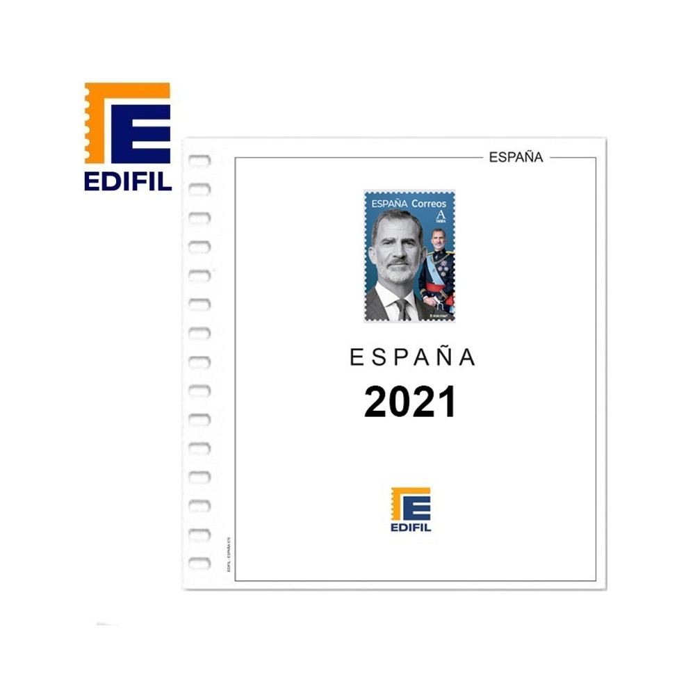Suplemento EDIFIL España 2005