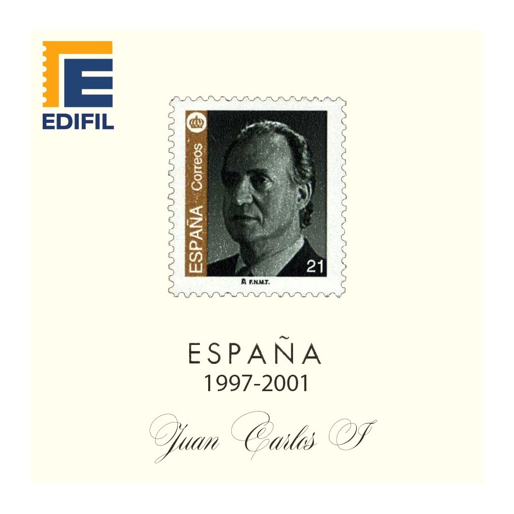 Hojas España Juan Carlos I (1997-2001)