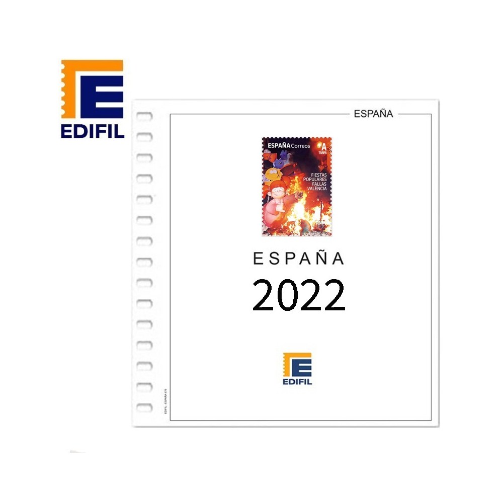Suplemento EDIFIL España 2005