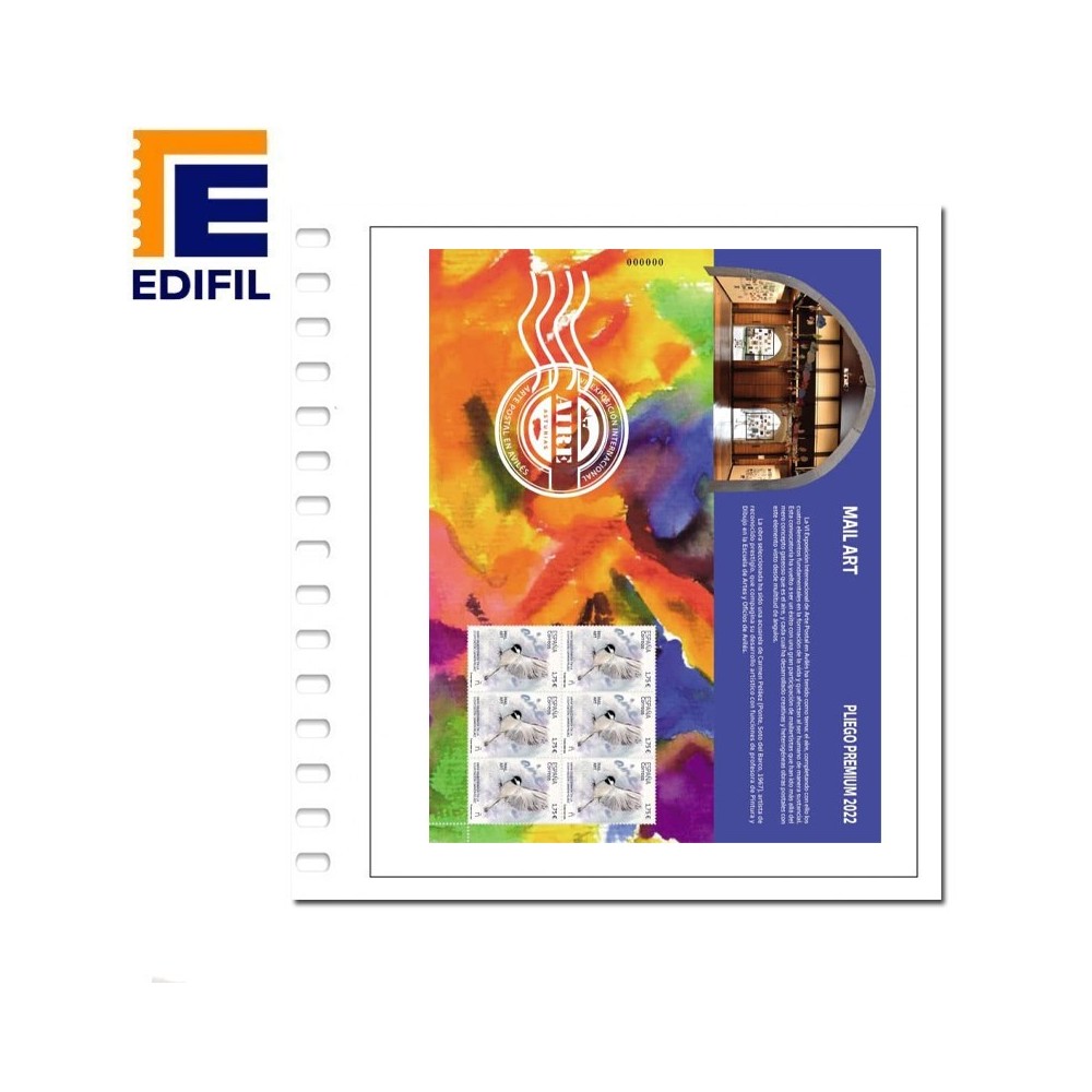 Suplemento EDIFIL Pliegos Premium 2018