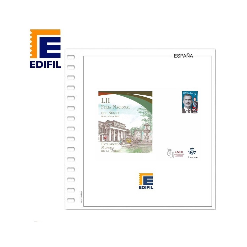 Sobres Entero Postales EDIFIL Suplemento 2018