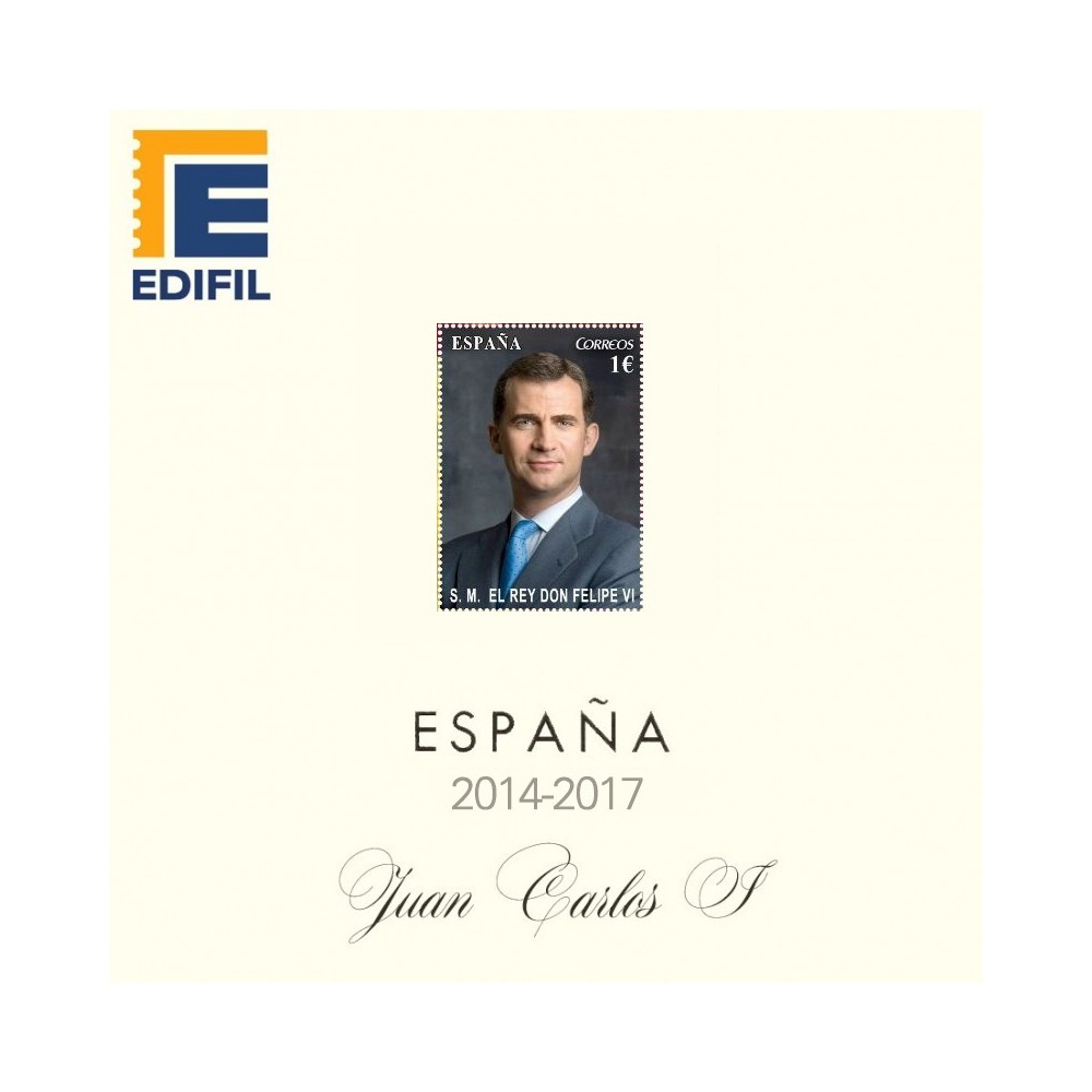 Juego de Hojas España Juan Carlos I (2014/2017)