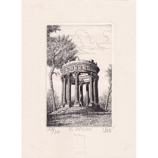 Grabado conmemorativo ANFIL nº 2