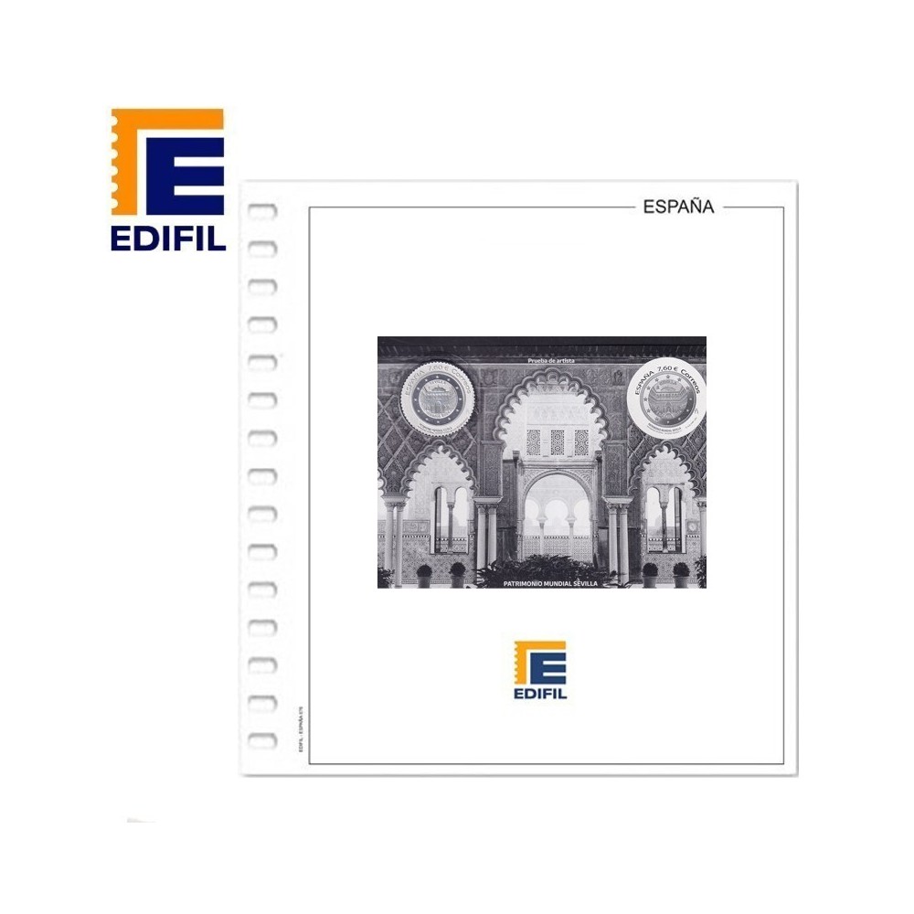 Pruebas Oficiales EDIFIL Suplemento 2024