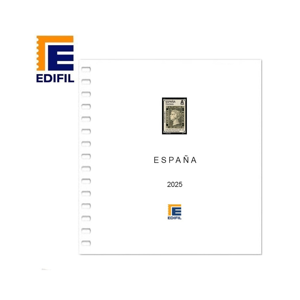 Suplemento EDIFIL España 2024