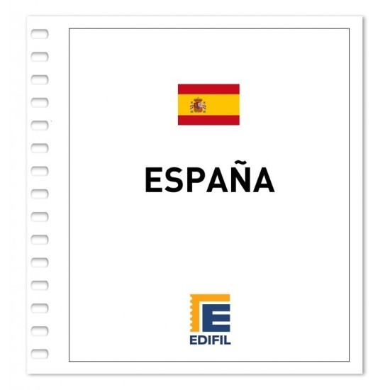 Tarjetas Entero Postales EDIFIL 2022 ilustrado.Color