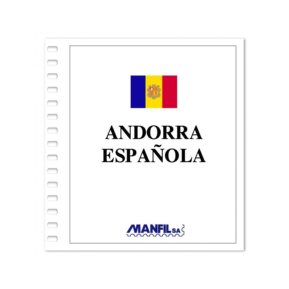 Suplemento MANFIL 2023 Andorra Correo EspañolSuplemento MANFIL 2023 Andorra Correo Español