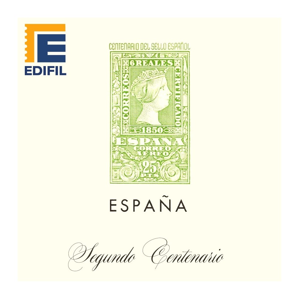 Hojas España Segundo Centenario (1950-1964)