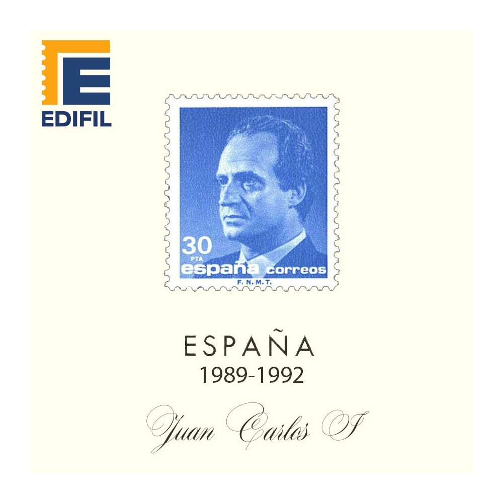 Hojas España Juan Carlos I (1989-1992)