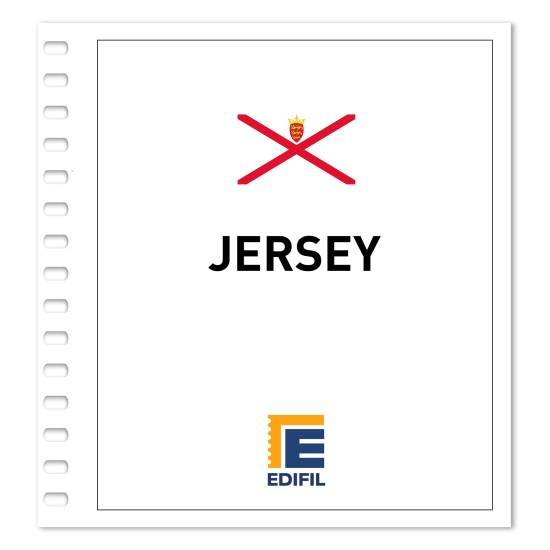 Jersey 1991/2000. Juego hojas