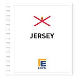 Jersey 2001/2005. Juego hojas. Color