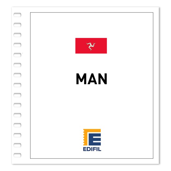 Man 1996/2000. Juego hojas ilustrado