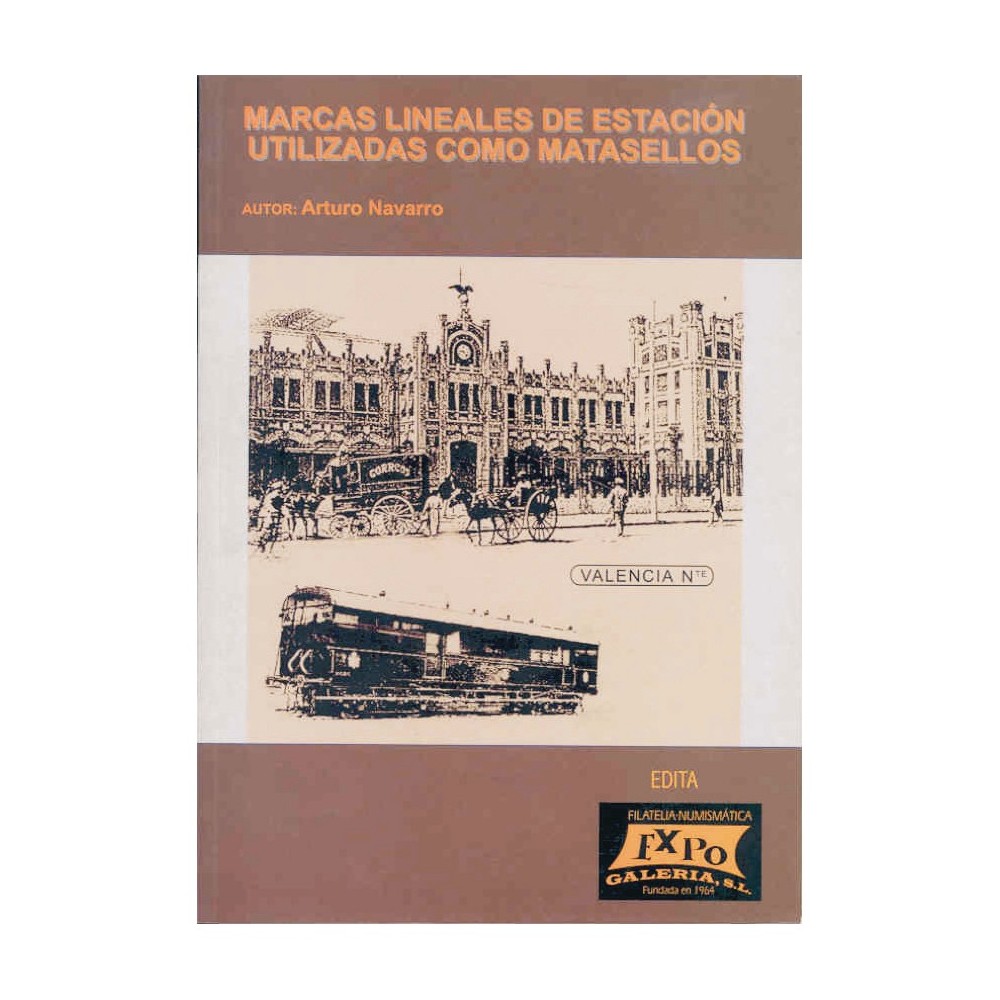 Expo Galería Marcas lineales de ferrocarril utilizadas como matasellos
