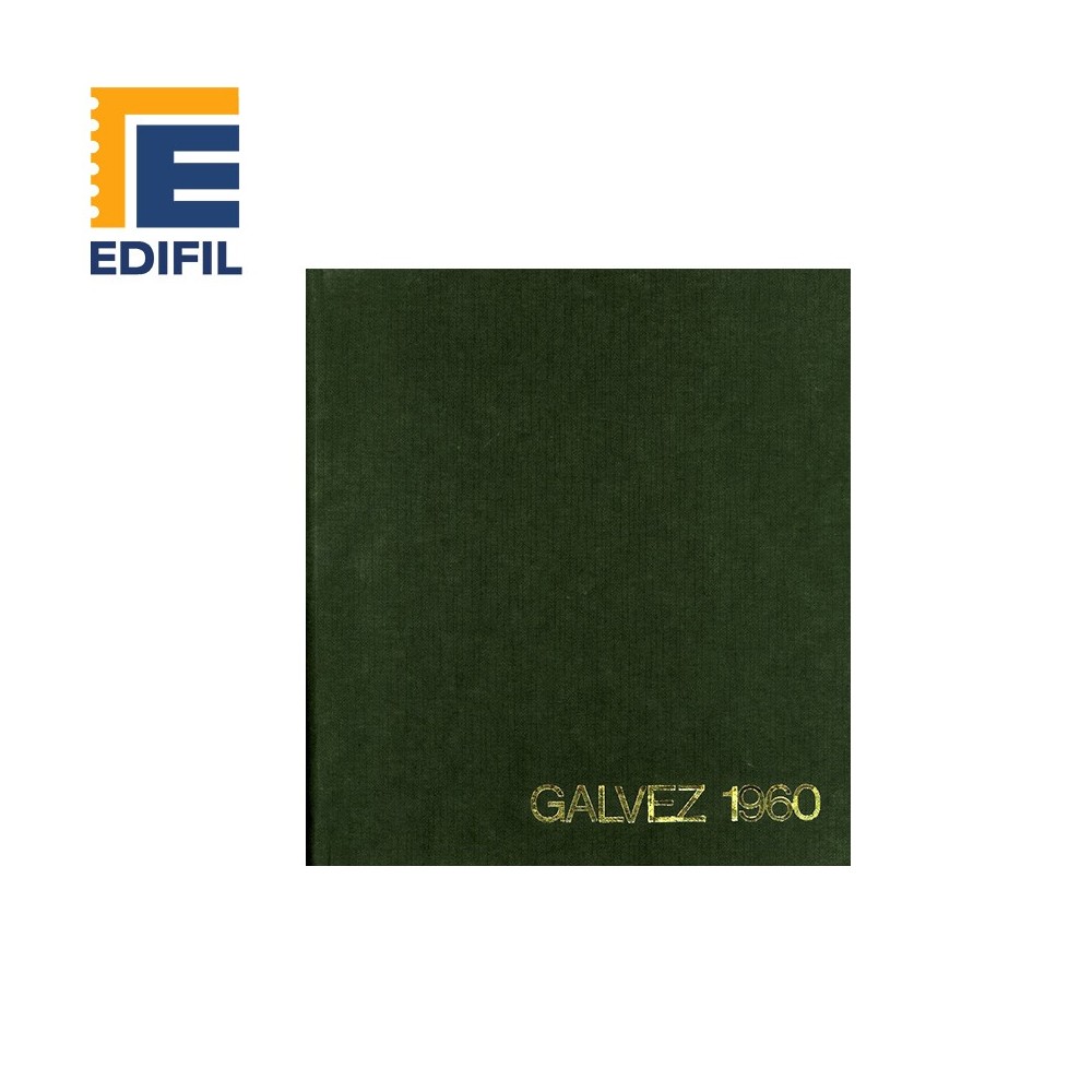 Catálogo Especializado de España. Gálvez, 1960. Reimpresión